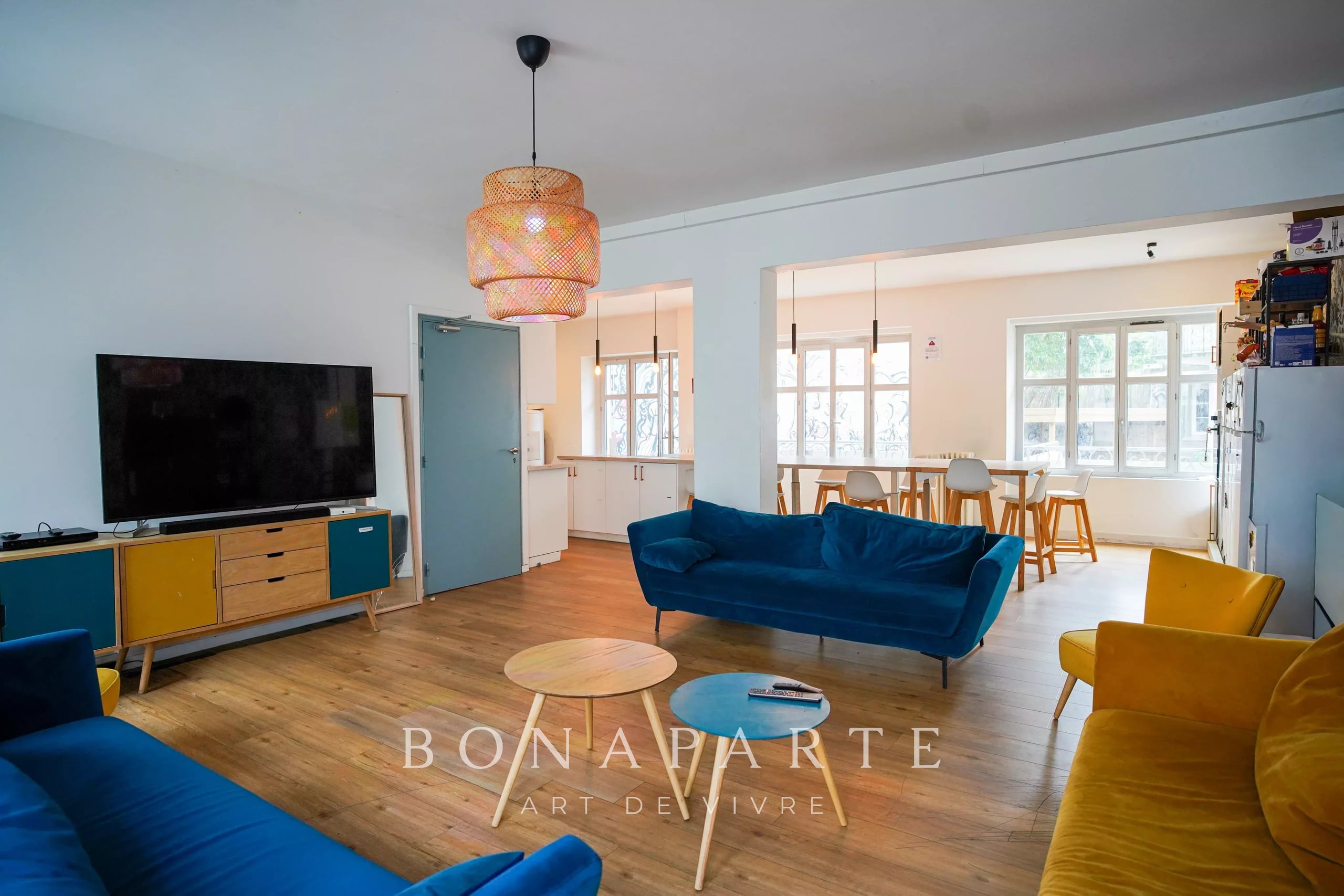 CITY CENTER – EXCEPTIONAL COLIVING – 13-BEDROOM APARTMENT