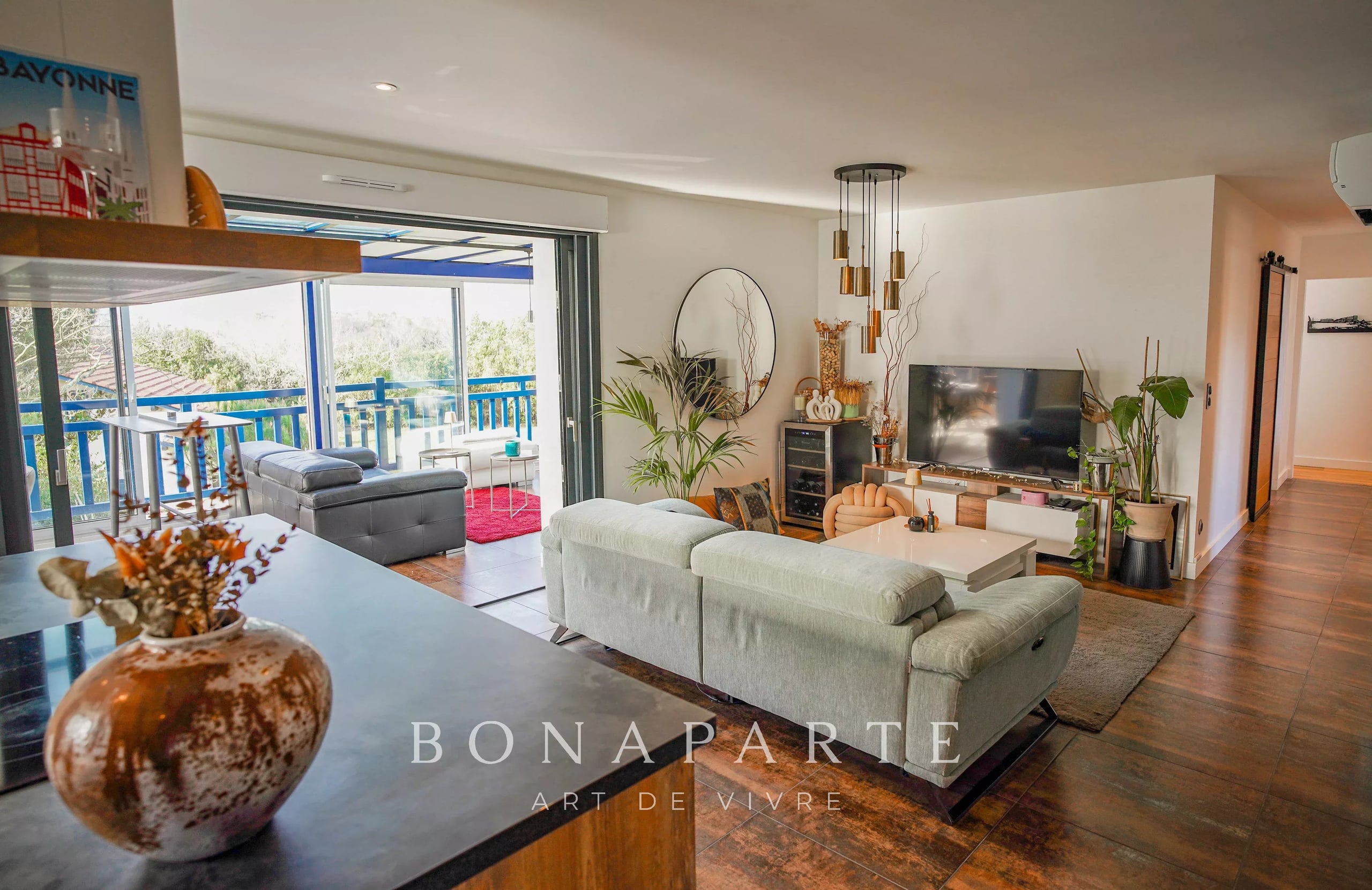 Luxury Apartment in Guéthary with Sea Views